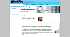 Desktop Screenshot of medusasystems.com